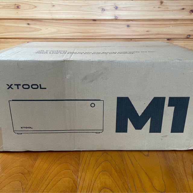 新品未使用】xTool M1(出力10W) レーザーカッター レーザー彫刻機