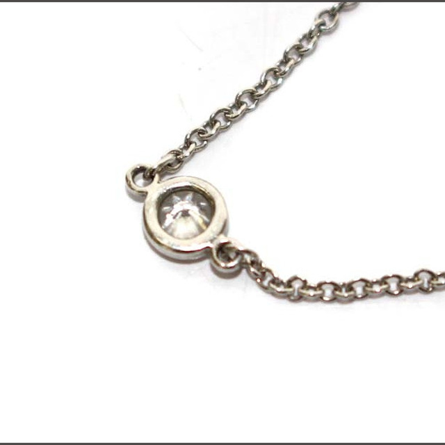 Tiffany & Co.(ティファニー)のティファニー ダイヤモンド バイザヤード ブレスレッド pt950 プラチナ レディースのアクセサリー(ネックレス)の商品写真