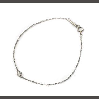 ティファニー(Tiffany & Co.)のティファニー ダイヤモンド バイザヤード ブレスレッド pt950 プラチナ(ネックレス)