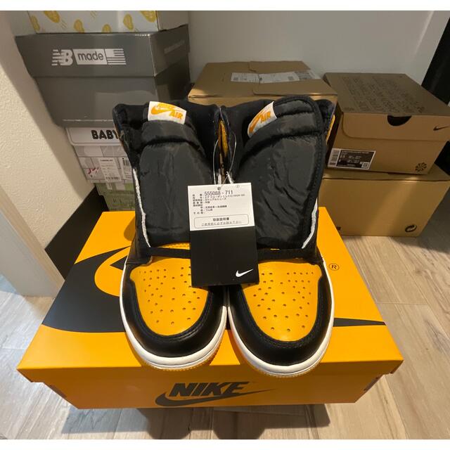 Nike Air Jordan 1 High OG TAXI 26cm