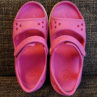 クロックス(crocs)のクロックスサンダル 19cm(サンダル)