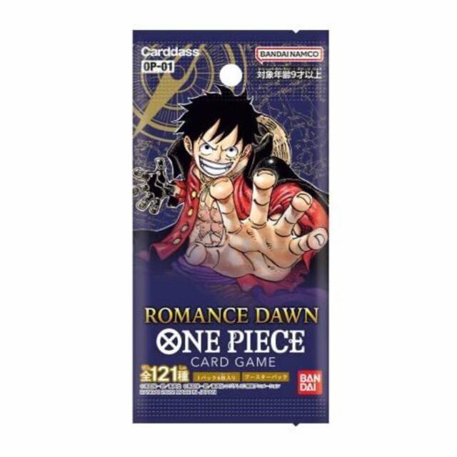 ONE PIECE(ワンピース)のワンピースカードゲーム ロマンスドーン  20box エンタメ/ホビーのトレーディングカード(Box/デッキ/パック)の商品写真