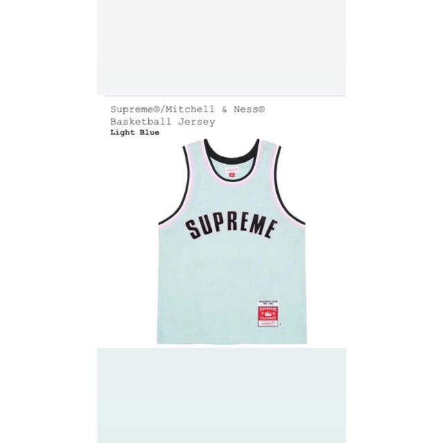 Supreme(シュプリーム)のsupreme basketball jersey 2021 メンズのトップス(タンクトップ)の商品写真