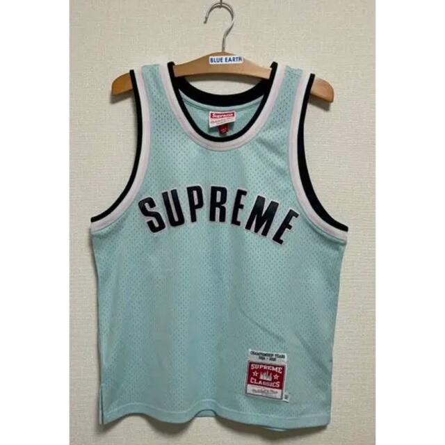 Supreme(シュプリーム)のsupreme basketball jersey 2021 メンズのトップス(タンクトップ)の商品写真