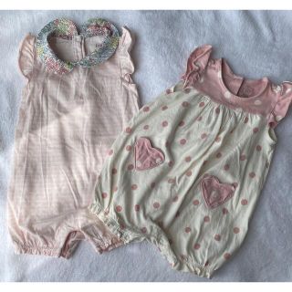 ベビーギャップ(babyGAP)のベビーギャップ　ロンパース(ロンパース)