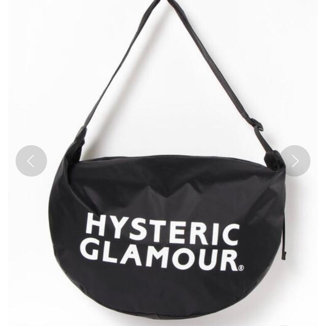 hysteric glamour ボディバッグ　黒