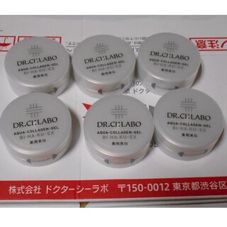 ドクターシーラボ(Dr.Ci Labo)のシーラボ　薬用アクアコラーゲンゲル美白ＥＸ 10g×6個（合計60ｇ）(オールインワン化粧品)