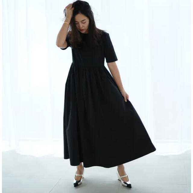 完売！the9shop everydaydress ブラック　ロングS