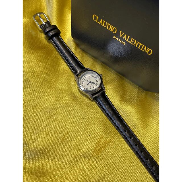 VALENTINO(ヴァレンティノ)の★ クラウディオ バレンチノ シニアクラブ 上品 レディース 腕時計 ★保管品 レディースのファッション小物(腕時計)の商品写真