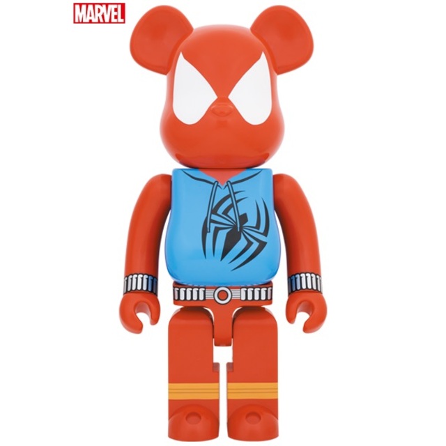 BE@RBRICK SCARLET SPIDER 1000%Girlsdon’tcry