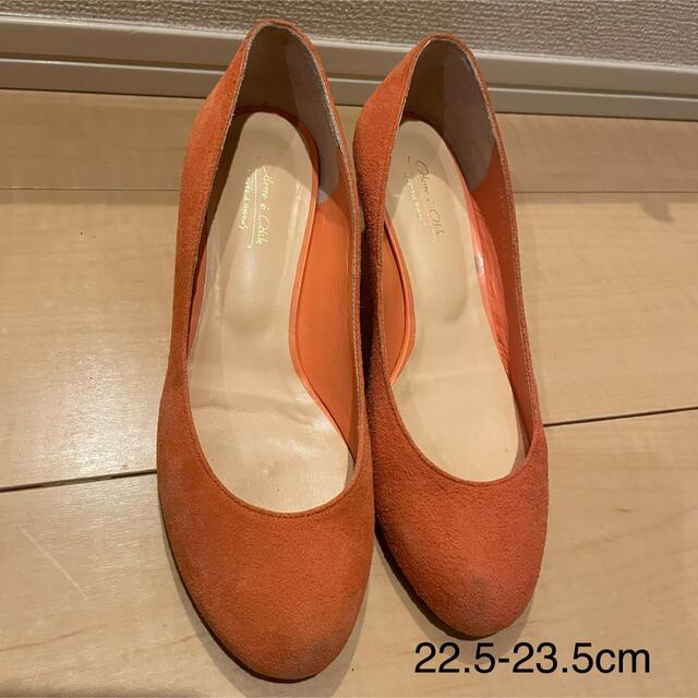 Odette e Odile オデットエオディール パンプス 22.5 バレエ | nalans.com