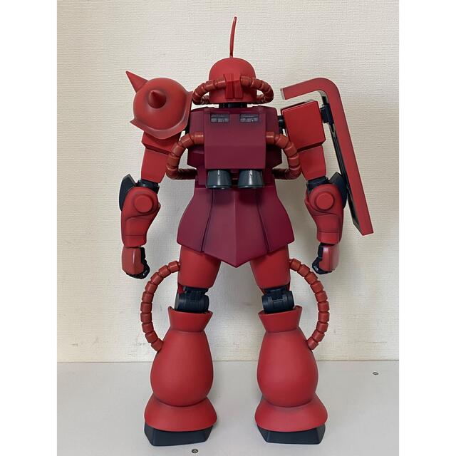 ガンダム /フィギュア/ジャンボグレード/ZAKU-II/シャア/ザク/箱付/赤-