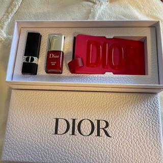 ディオール(Dior)のDiorプラチナ会員バースデープレゼントセット(ノベルティグッズ)