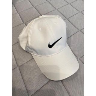 ナイキ(NIKE)のNIKE キャップ 白(キャップ)