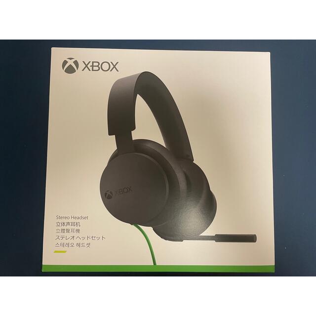 新品　Xbox ステレオ ヘッドセット