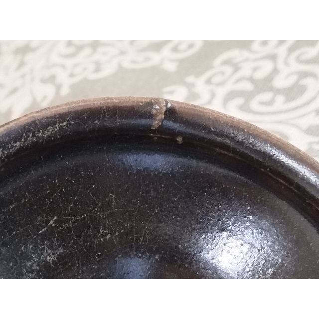 小天目碗 天目杯 黒釉 建窯系 宋代 鑑定済み | paymentsway.co