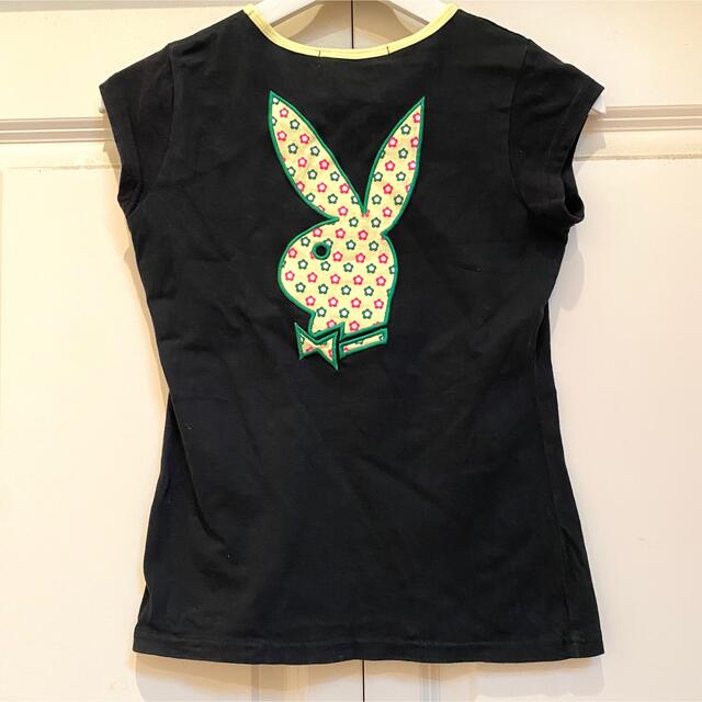 PLAYBOY(プレイボーイ)のPLAYBOY プレイボーイ レディースのトップス(Tシャツ(半袖/袖なし))の商品写真