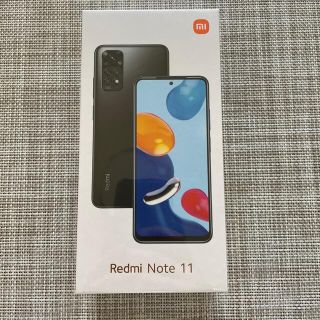 アンドロイド(ANDROID)のredmi note 11 star blue 4GB RAM 64GB ROM(スマートフォン本体)