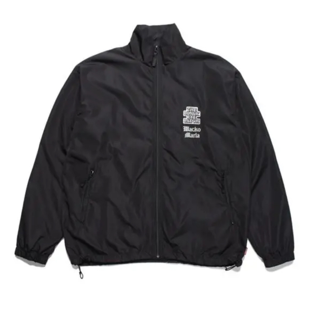 ジャケット/アウターBLACK EYE PATCH WACKOMARIA TRACK jacket黒