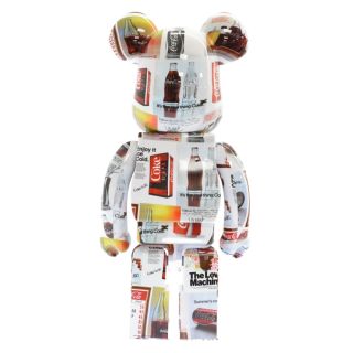 メディコムトイ BE@RBRICK 1000% ベアブリック アトモス コカ・コーラ