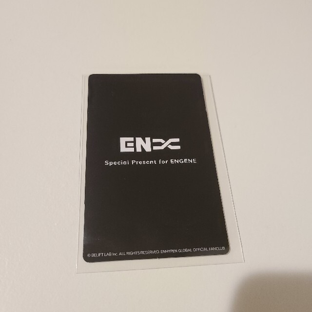 ENHYPEN ジョンウォン FC継続トレカ | www.fleettracktz.com