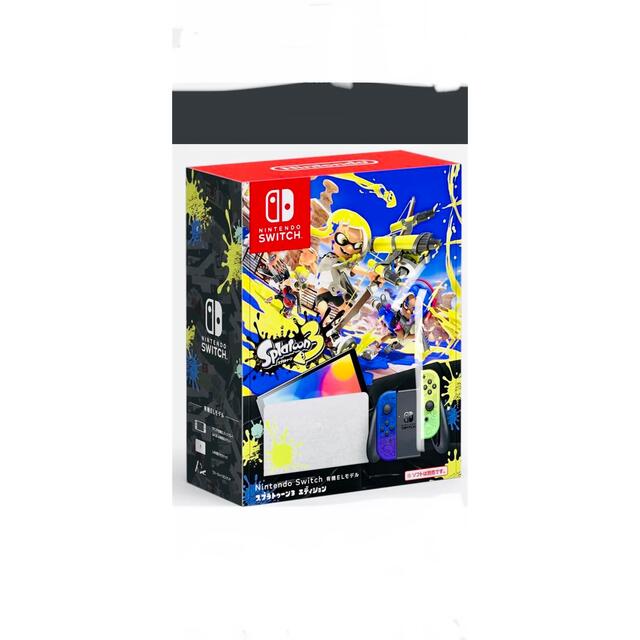 Nintendo Switch(有機ELモデル)スプラトゥーン3 エディション 【新