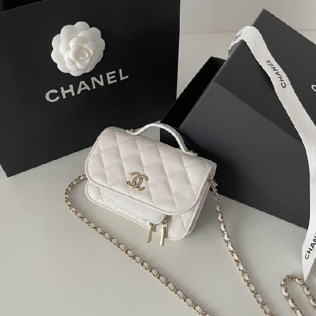 上品】 CHANEL - CHANEL 希少 ミニミニ ビジネスアフィニティ ...