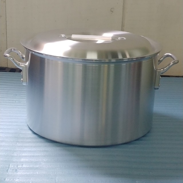 AGモリブデン半寸胴鍋48cm 57.0L 料理道具 CD:015193