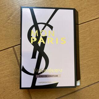 イヴサンローランボーテ(Yves Saint Laurent Beaute)の[新品・未使用]モン　パリ　オーデパルファム　イヴ・サンローラン　香水　サンプル(香水(女性用))