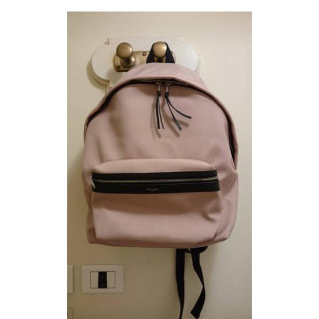 期間限定30%OFF! Saint Laurent サンローラン♡ピンクバッグパック
