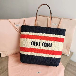 ミュウミュウ トートバッグ(レディース)の通販 1,000点以上 | miumiuの ...