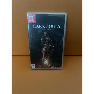 DARK SOULS REMASTERED（ダークソウル リマスタード） Swi(家庭用ゲームソフト)