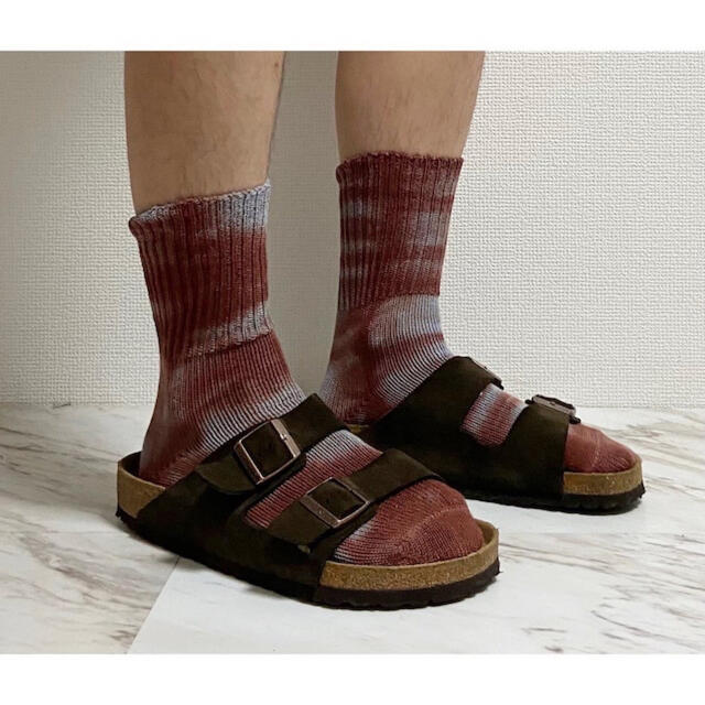 birkenstock ビルケンシュトック 焦茶色 アリゾナ サンダル us10