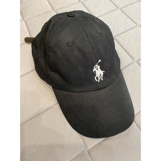 POLO RALPH LAUREN(ポロラルフローレン)のPOLO Ralph Lauren キャップ 黒 レディースの帽子(キャップ)の商品写真