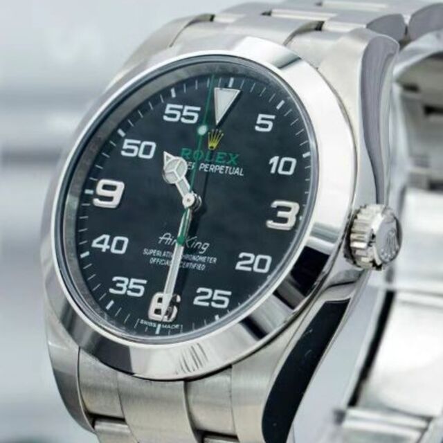 ROLEXロレックス エアキング 2022年 新作モデル 腕時計