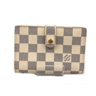 ルイヴィトン(LOUIS VUITTON)の〇〇LOUIS VUITTON ルイヴィトン ダミエ アズール ポルトフォイユ ヴィエノワ 二つ折り財布 N61676(財布)