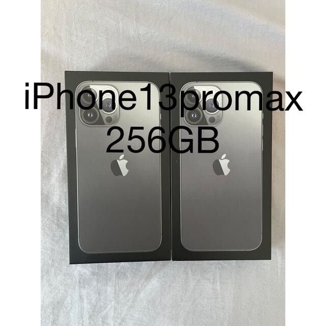 Apple(アップル)のiPhone13promax 256GB 新品未開封　本日限定価格❗️ スマホ/家電/カメラのスマートフォン/携帯電話(スマートフォン本体)の商品写真