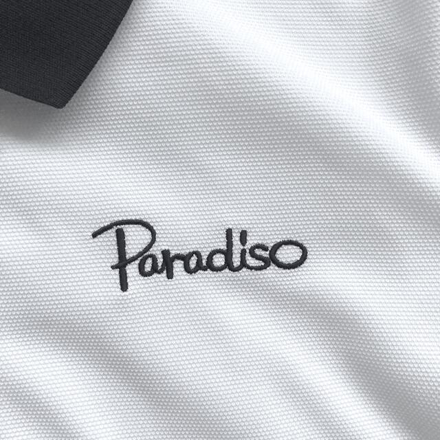 Paradiso(パラディーゾ)のパラディゾ　ゴルフシャツ　レディース スポーツ/アウトドアのゴルフ(ウエア)の商品写真