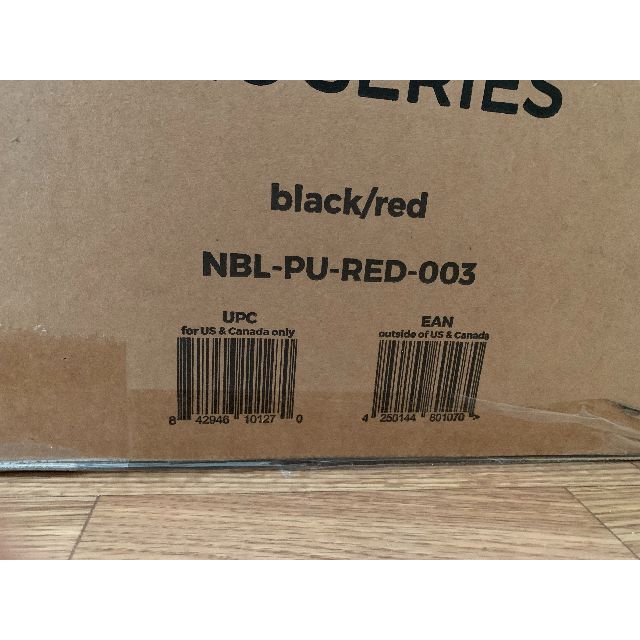 noblechairs EPIC ゲーミングチェア NBL-PU-RED-003 2