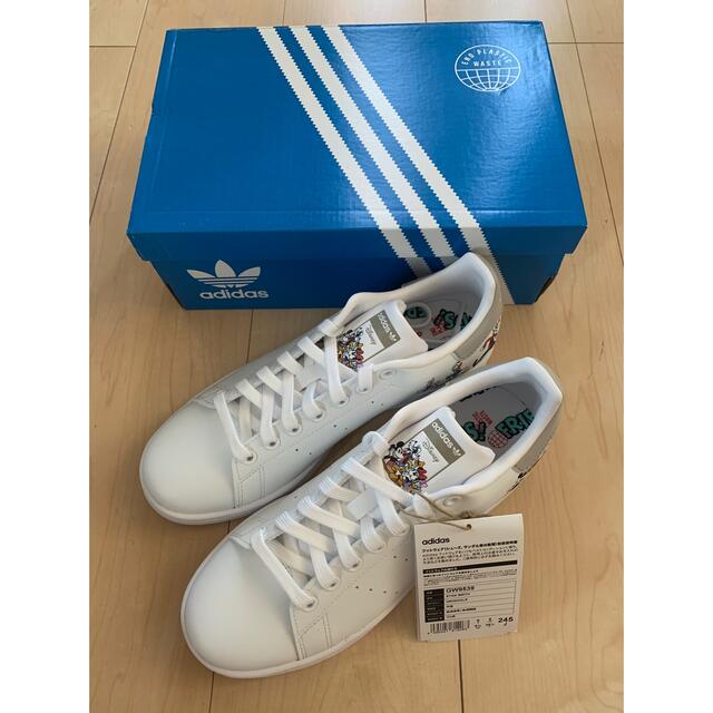 ★新品★スタンスミス GW9539 24cm ディズニー adidas