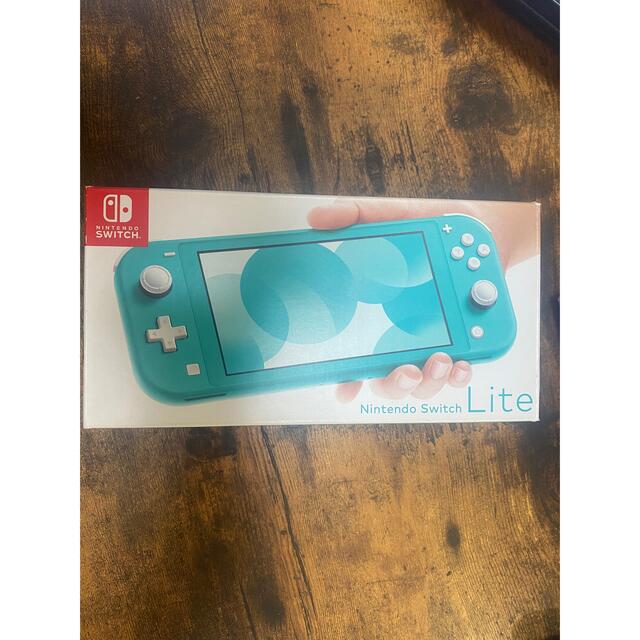 家庭用ゲーム機本体Nintendo Switch NINTENDO SWITCH LITE ター