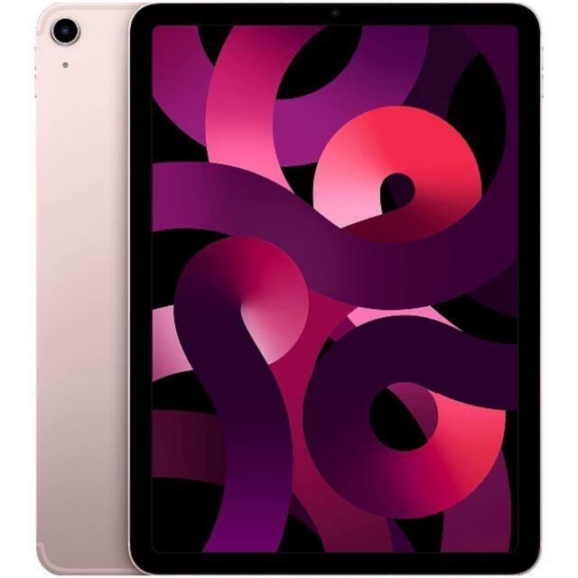 日本の職人技 64GB 5世代 Air5 iPad アップル - Apple ピンク ...
