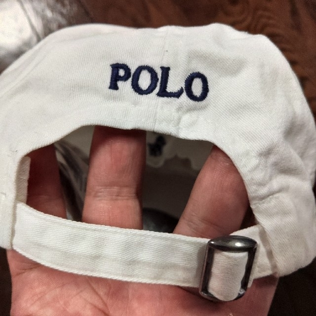 POLO RALPH LAUREN(ポロラルフローレン)のPOLO RALPH LAUREN　キャップ　56 レディースの帽子(キャップ)の商品写真