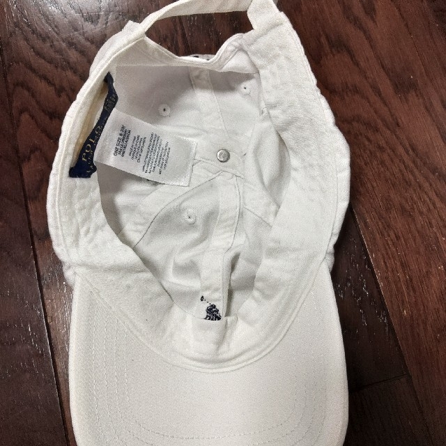 POLO RALPH LAUREN(ポロラルフローレン)のPOLO RALPH LAUREN　キャップ　56 レディースの帽子(キャップ)の商品写真