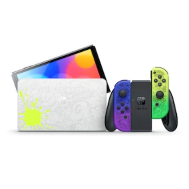 Nintendo Switch(ニンテンドースイッチ)のNintendo Switch スプラトゥーン3エディション 有機ELモデル エンタメ/ホビーのゲームソフト/ゲーム機本体(家庭用ゲーム機本体)の商品写真