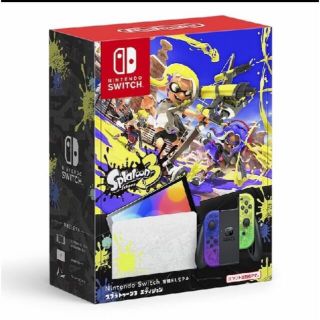 ニンテンドースイッチ(Nintendo Switch)のNintendo Switch（有機ELモデル） スプラトゥーン３エディション(家庭用ゲーム機本体)