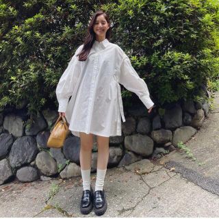 ORGANICSシャツミニワンピース スナイデル 新木優子