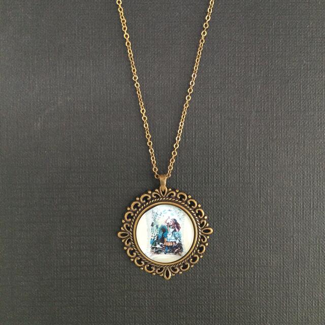 アリスandトランプの兵［necklace］ レディースのアクセサリー(ネックレス)の商品写真