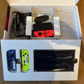 ニンテンドースイッチ(Nintendo Switch)のNintendo Switch本体＋Joy-Con3本(家庭用ゲーム機本体)