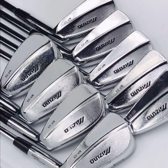 大人気マッスルバックアイアン】 ミズノ Mizuno MP-33 ゴルフクラブ